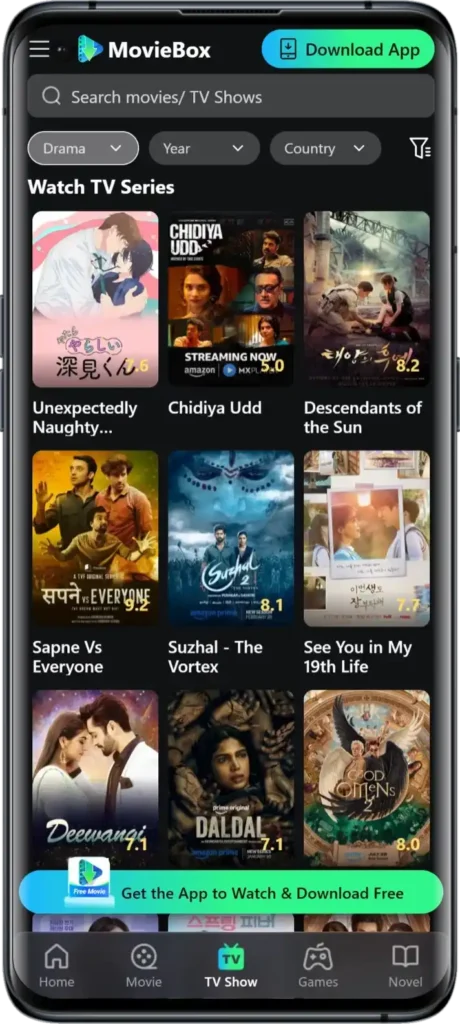 Emotional Drama Tv Shows