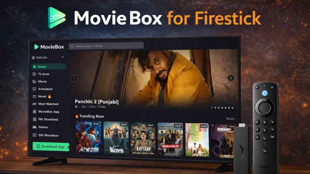 Movie Box for Firestick