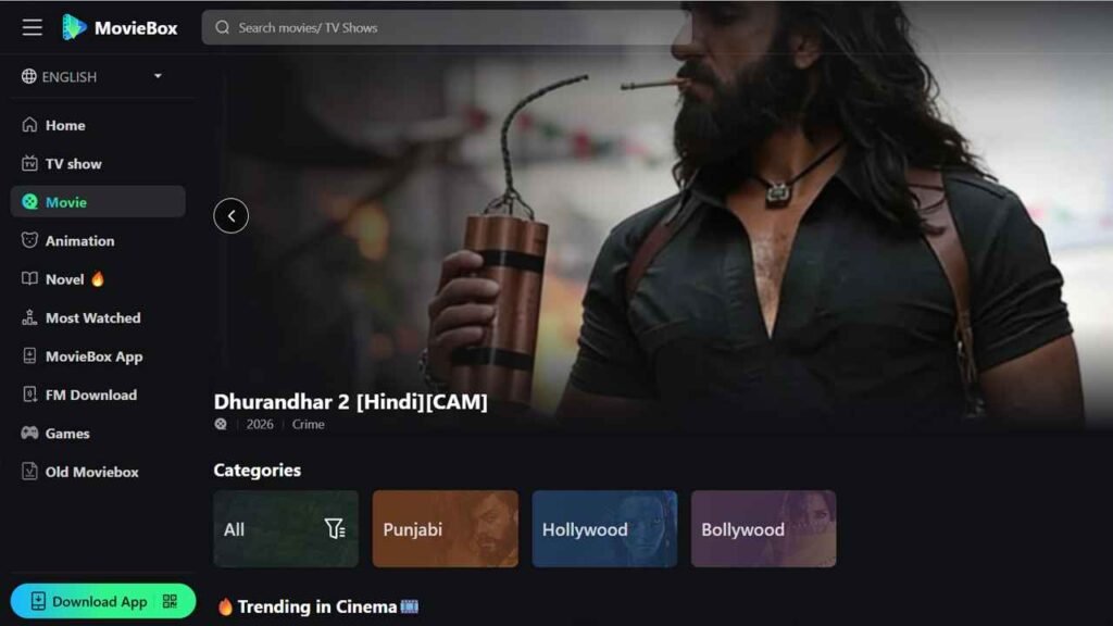 Movie Box for Firestick – Stream Movies & TV Shows on Big Screen