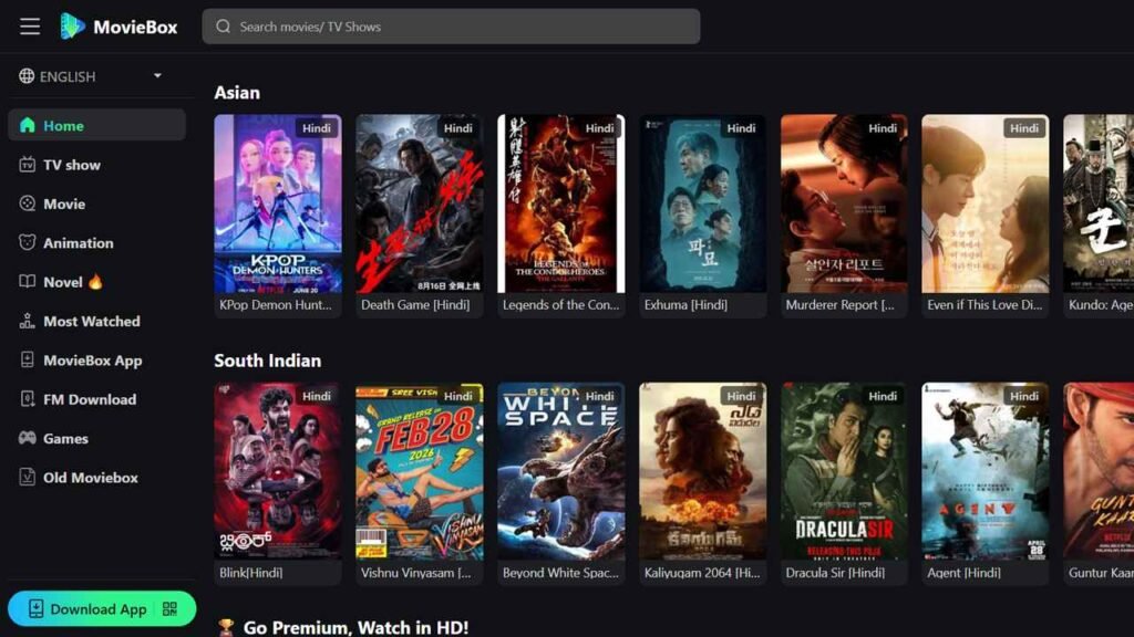 MovieBox For PC & Mac