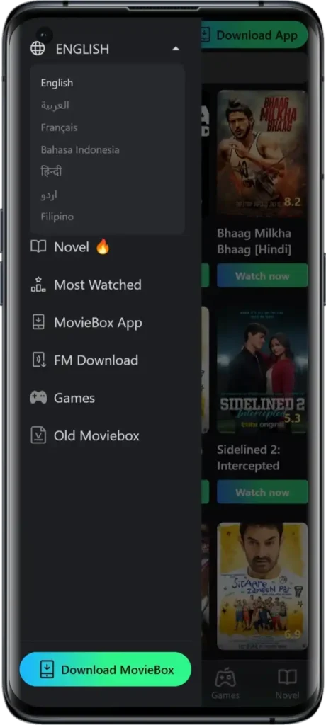 Multiple Languages Movies