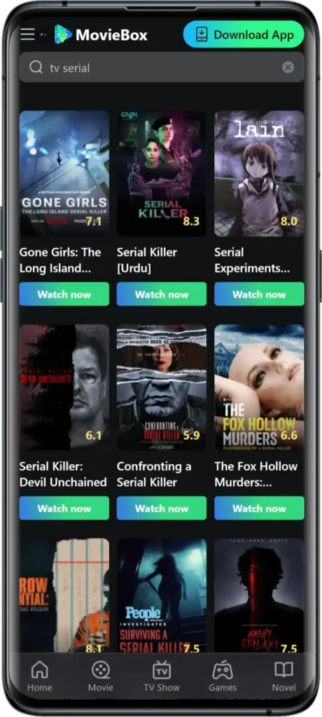 TV Series Collection