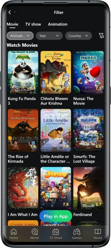 animation Movies